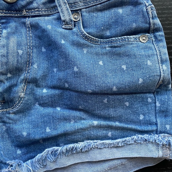 PACSUN Denim High-Waisted Shorts - Picture 5 of 5